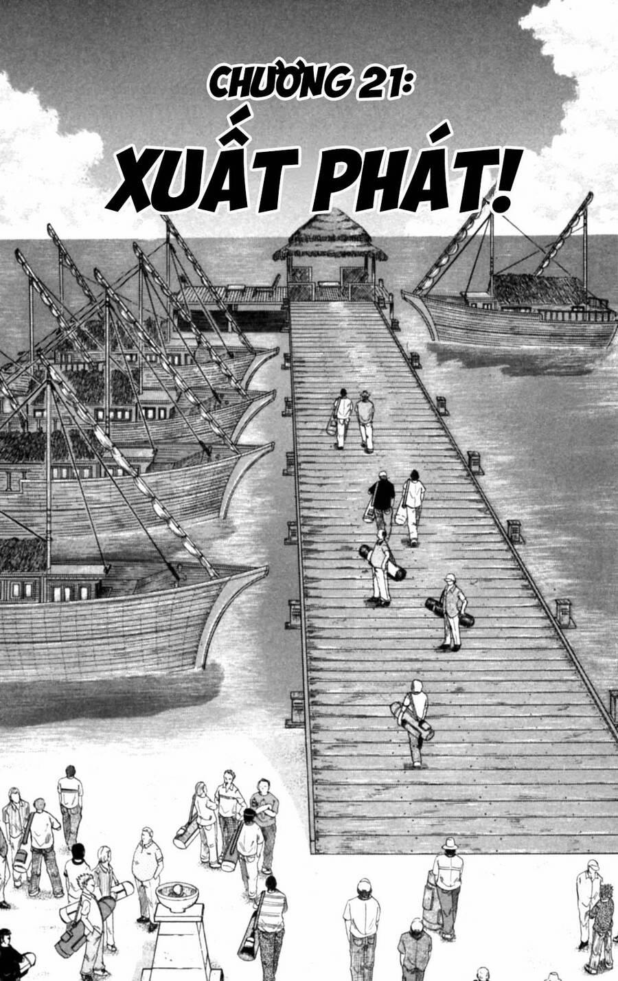 Dan Doh Next Generation 21 trang 1