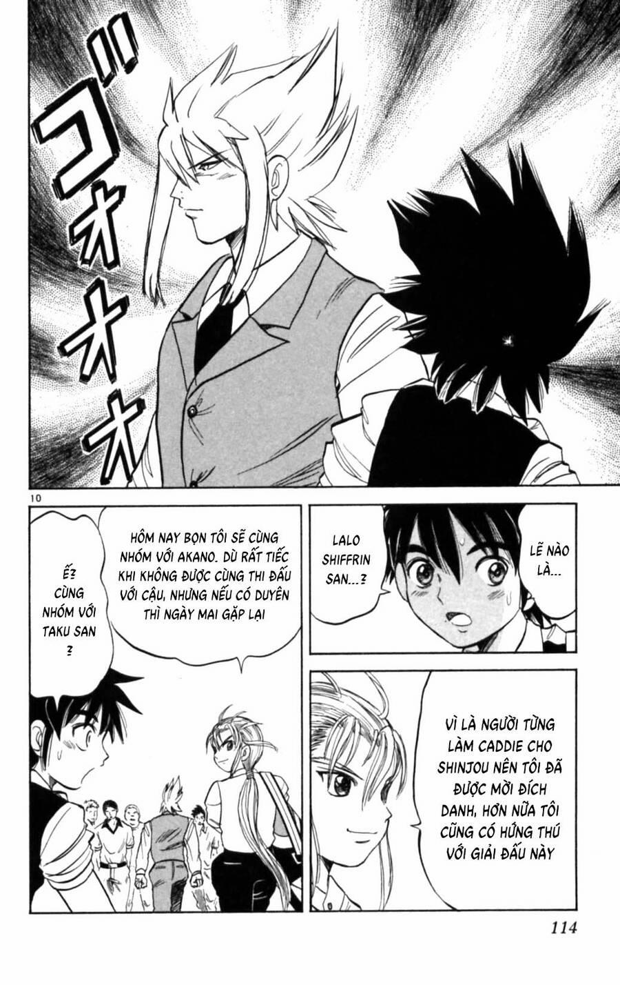 Dan Doh Next Generation 21 trang 10