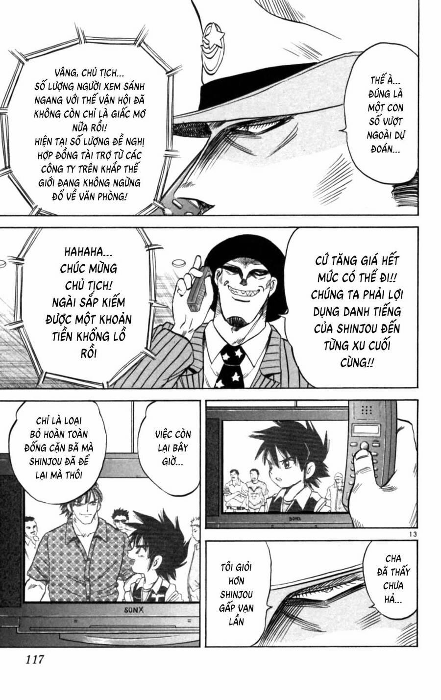 Dan Doh Next Generation 21 trang 13