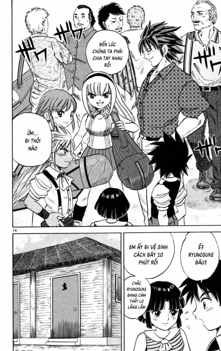 Dan Doh Next Generation 21 trang 14