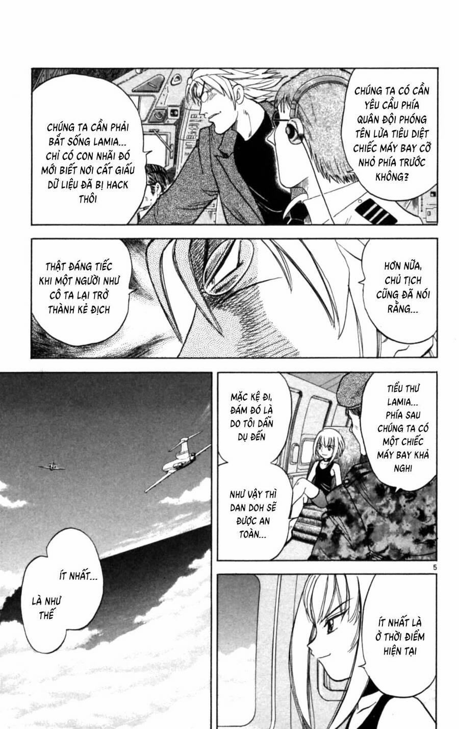 Dan Doh Next Generation 21 trang 5