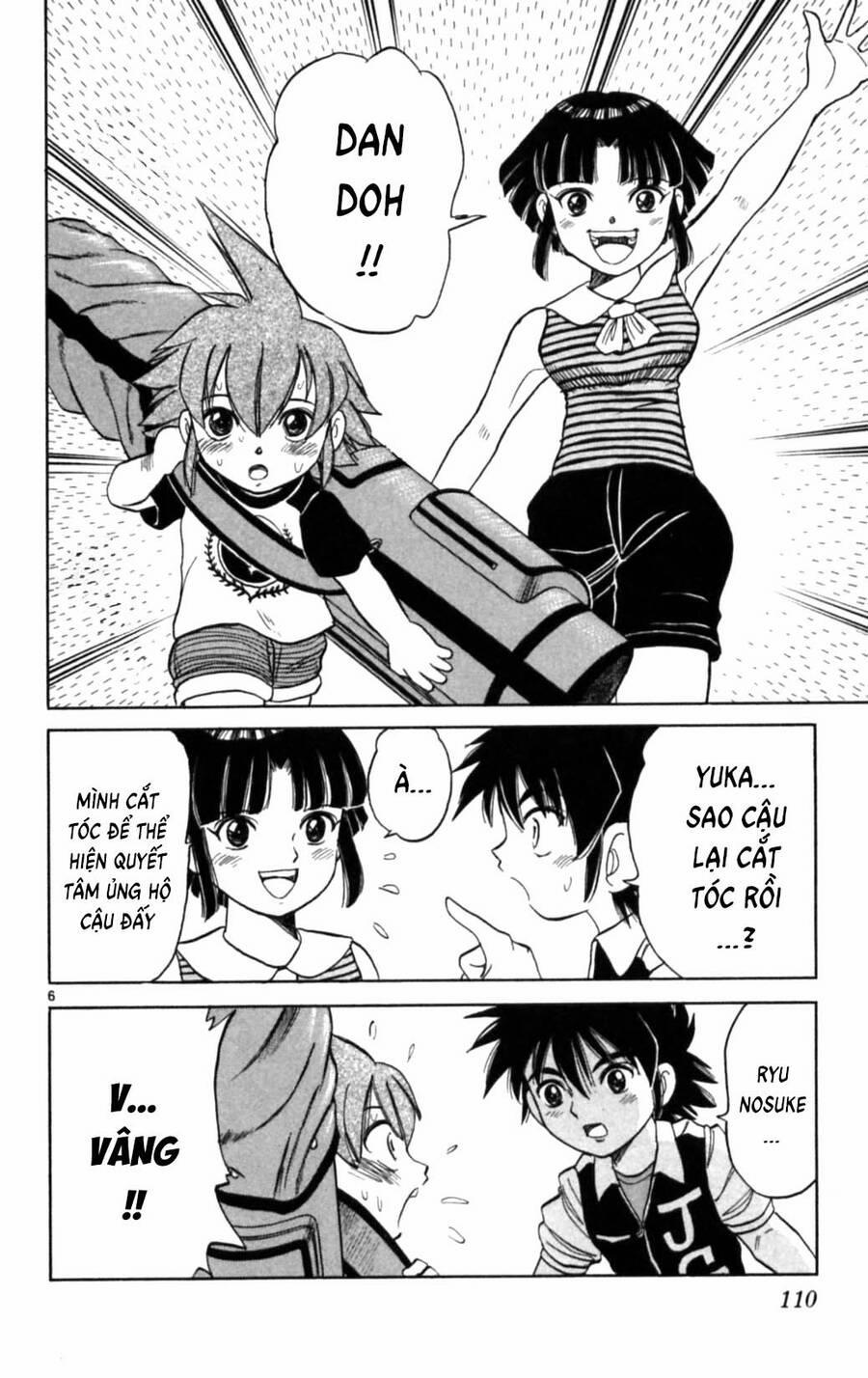 Dan Doh Next Generation 21 trang 6