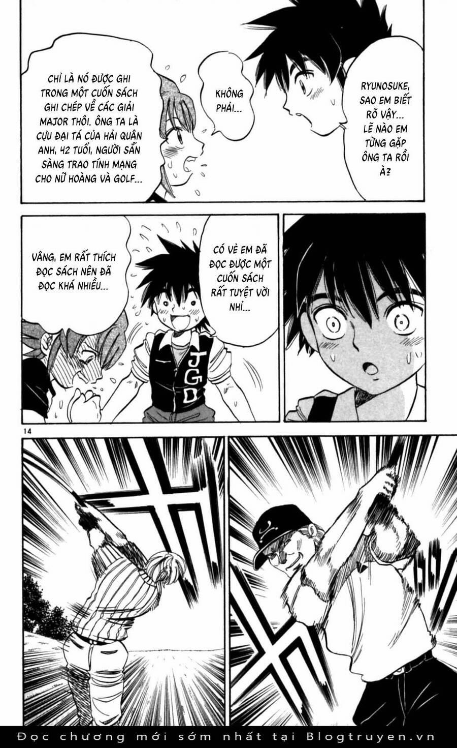 Dan Doh Next Generation 22 trang 13