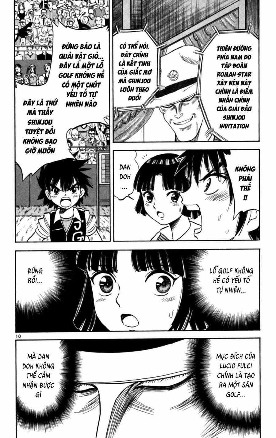 Dan Doh Next Generation 22 trang 9