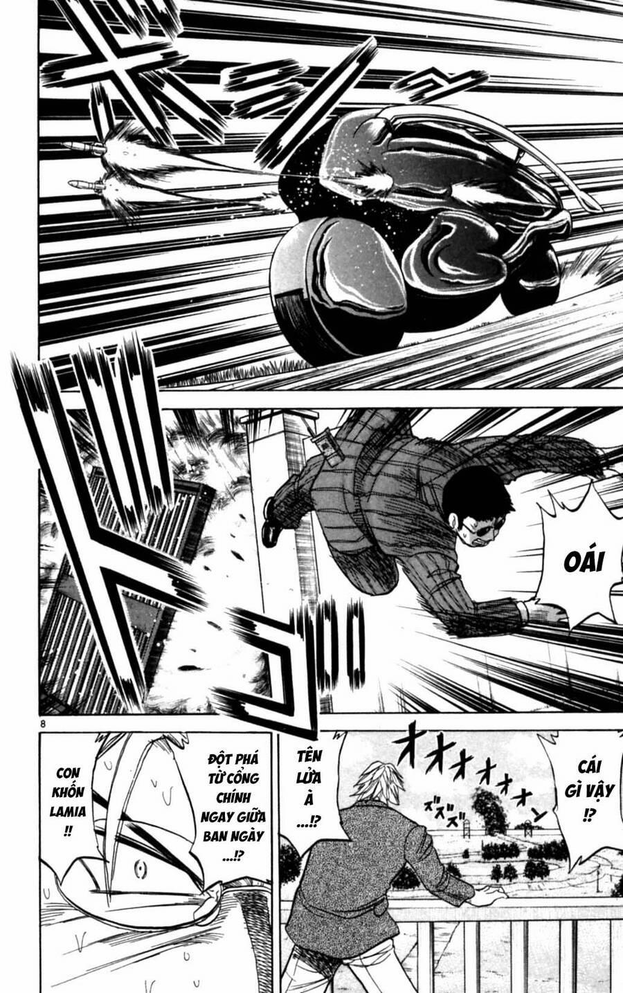 Dan Doh Next Generation 25 trang 8