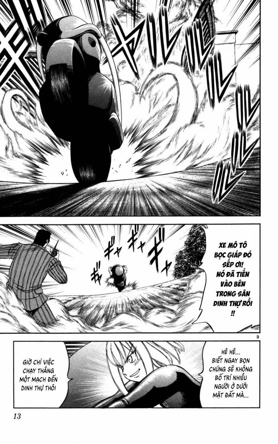 Dan Doh Next Generation 25 trang 9