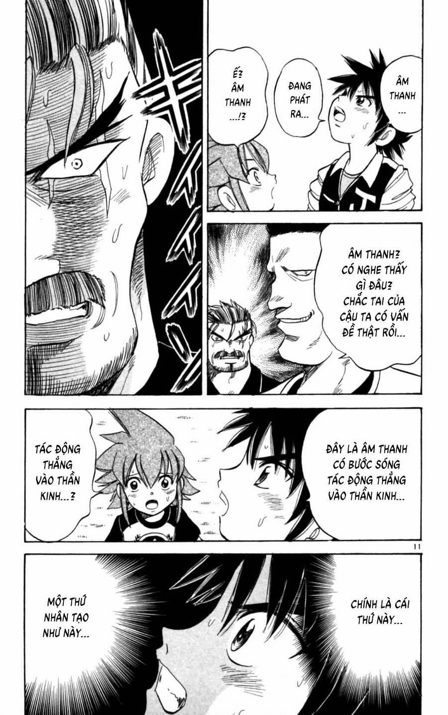 Dan Doh Next Generation 28 trang 11