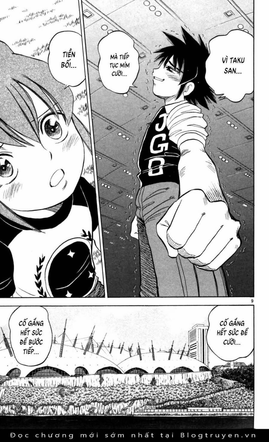 Dan Doh Next Generation 29 trang 9