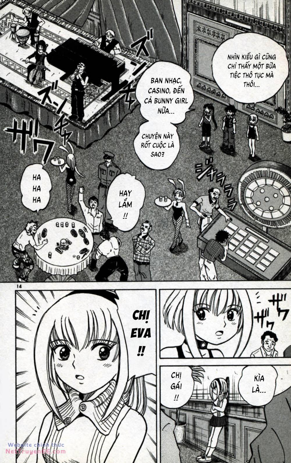 Dan Doh Next Generation 3 trang 14