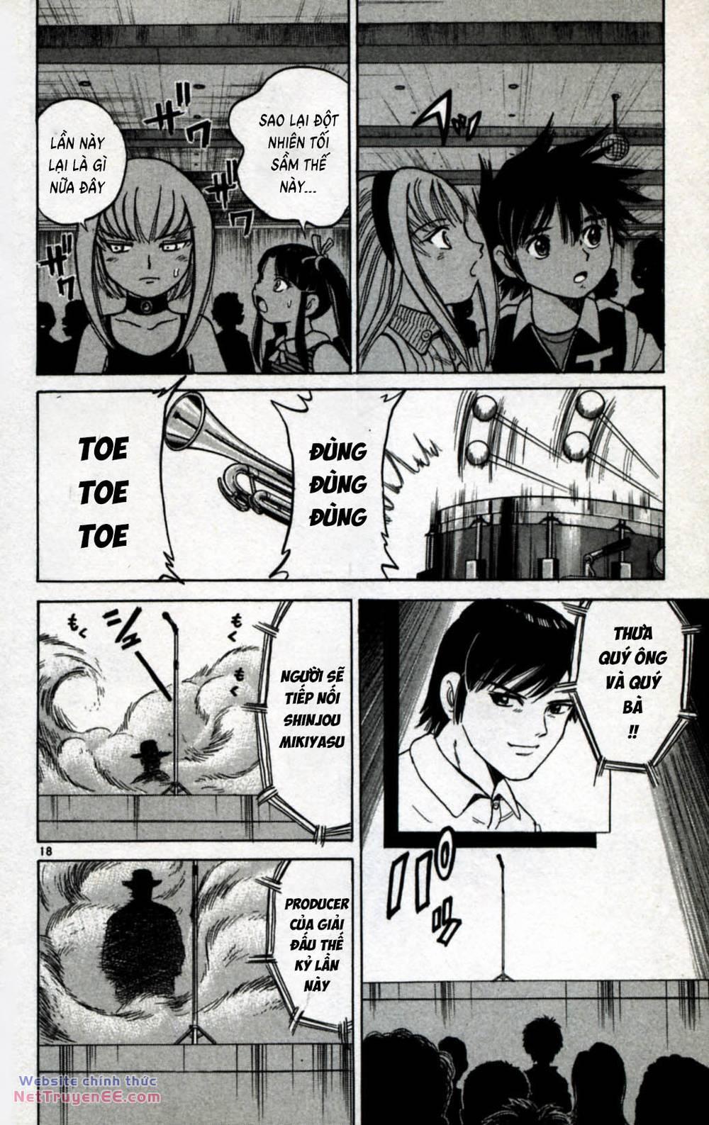 Dan Doh Next Generation 3 trang 18