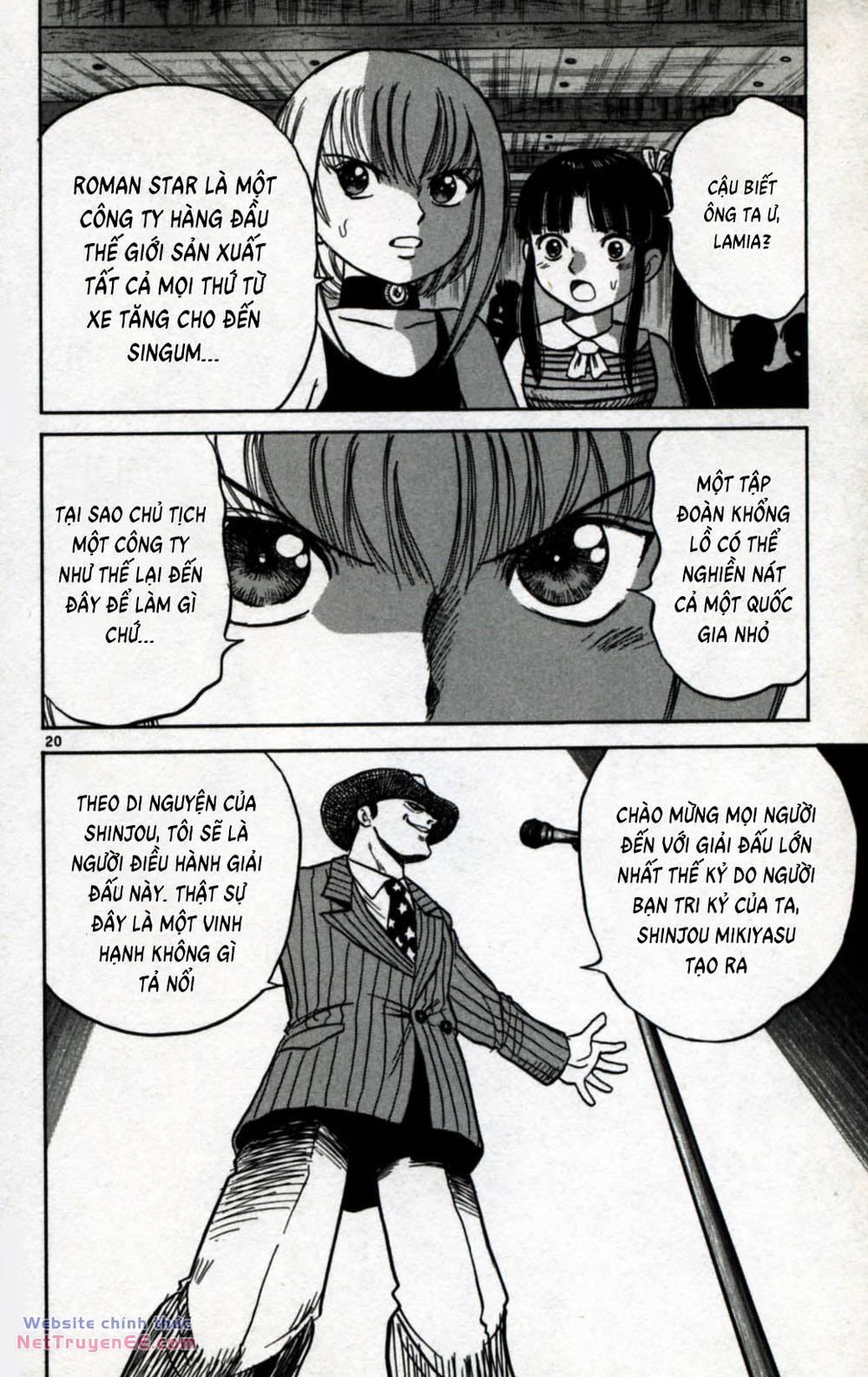 Dan Doh Next Generation 3 trang 20