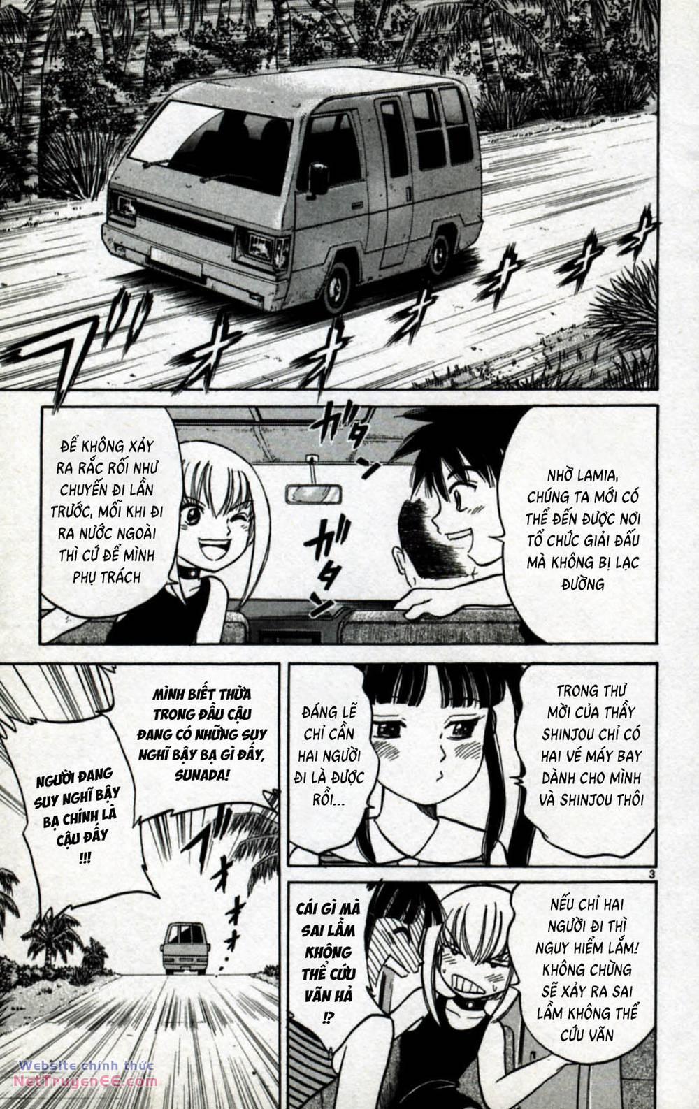 Dan Doh Next Generation 3 trang 3