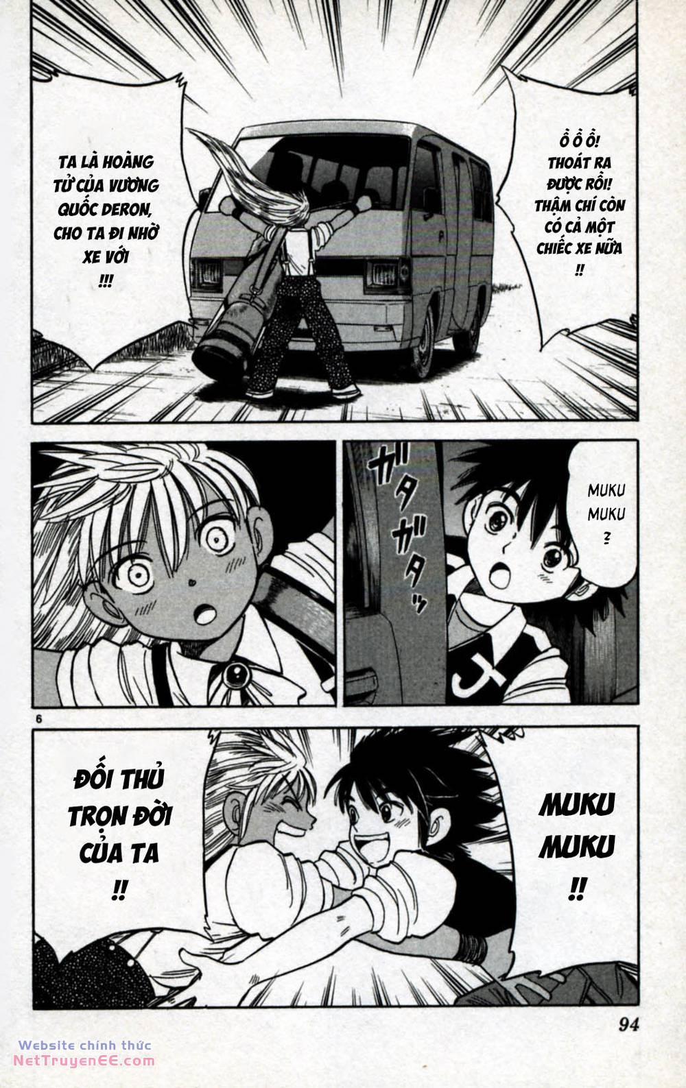 Dan Doh Next Generation 3 trang 6