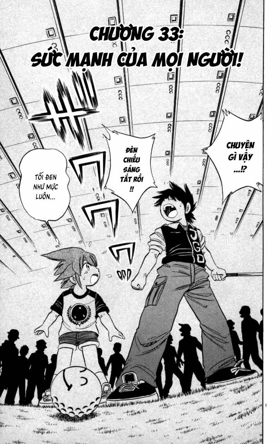 Dan Doh Next Generation 33 trang 1