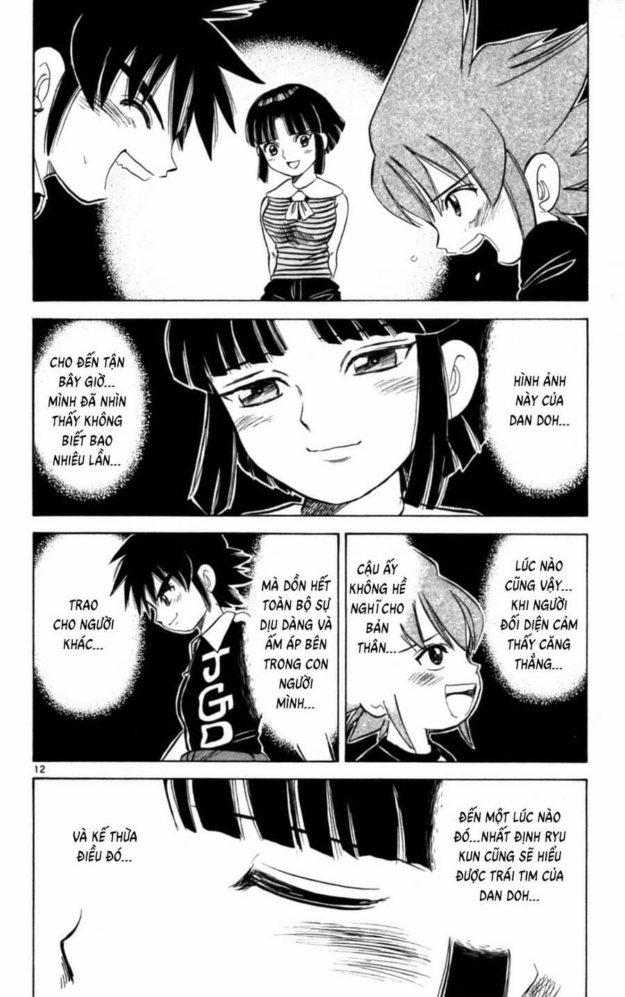 Dan Doh Next Generation 33 trang 12