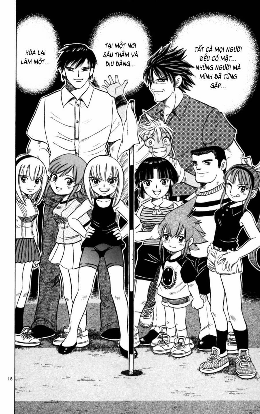 Dan Doh Next Generation 33 trang 18