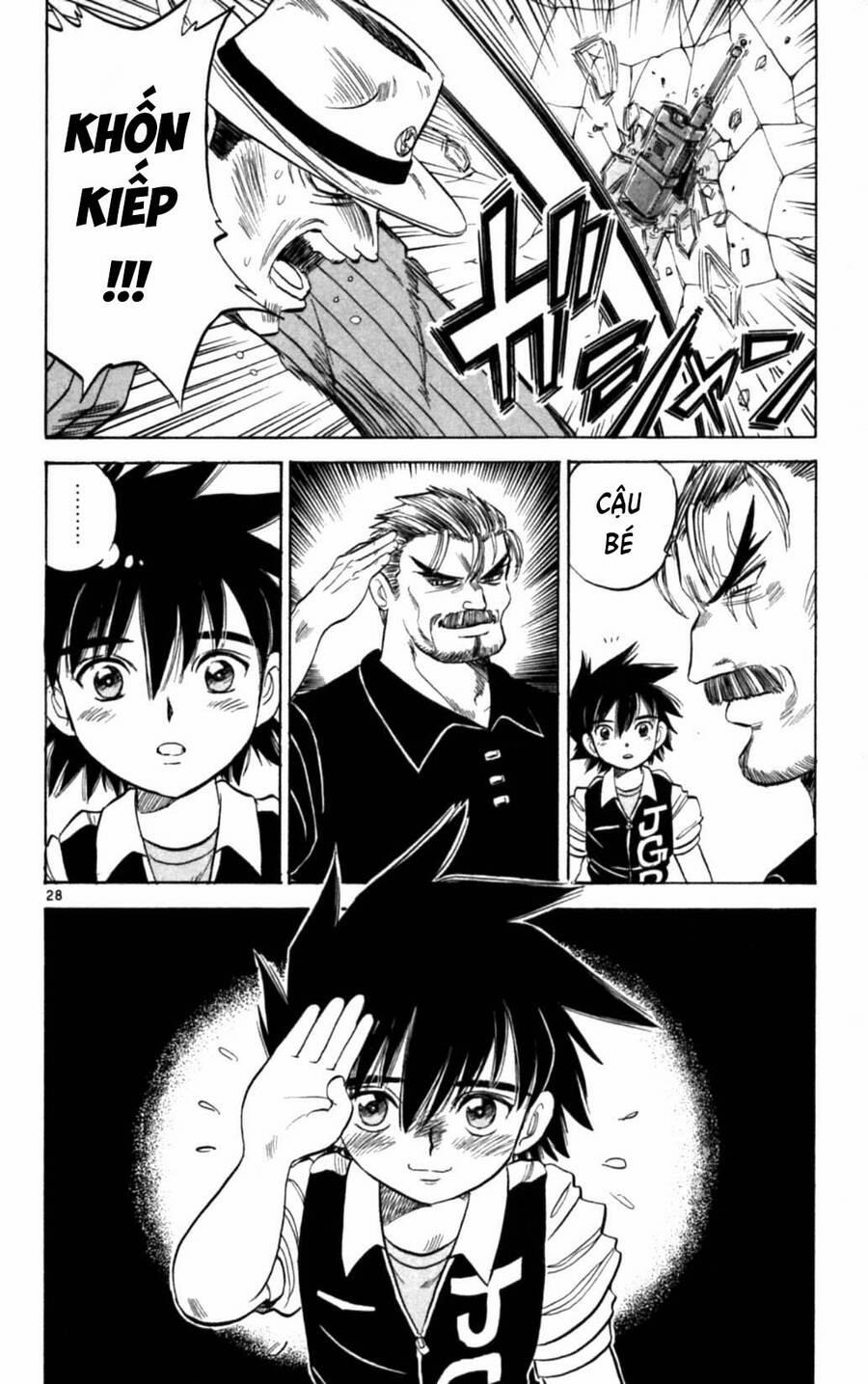 Dan Doh Next Generation 33 trang 28
