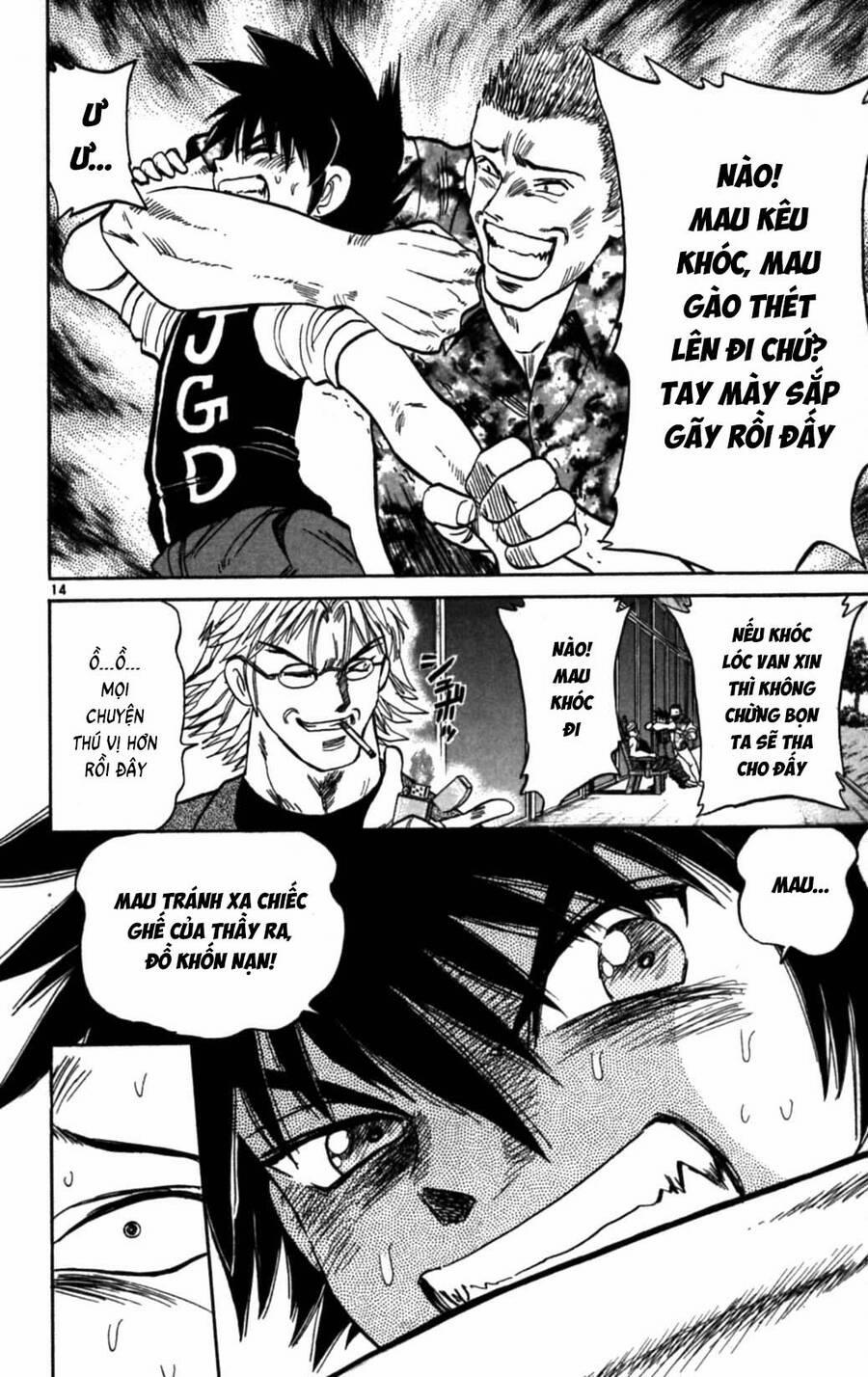 Dan Doh Next Generation 4 trang 14