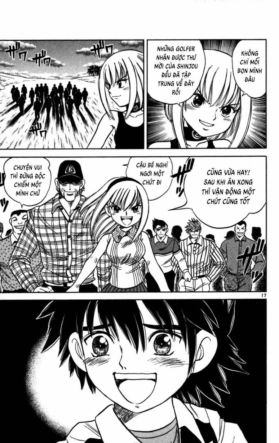 Dan Doh Next Generation 5 trang 17