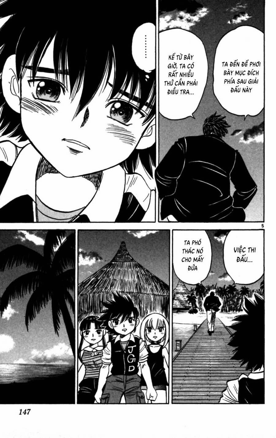 Dan Doh Next Generation 5 trang 5