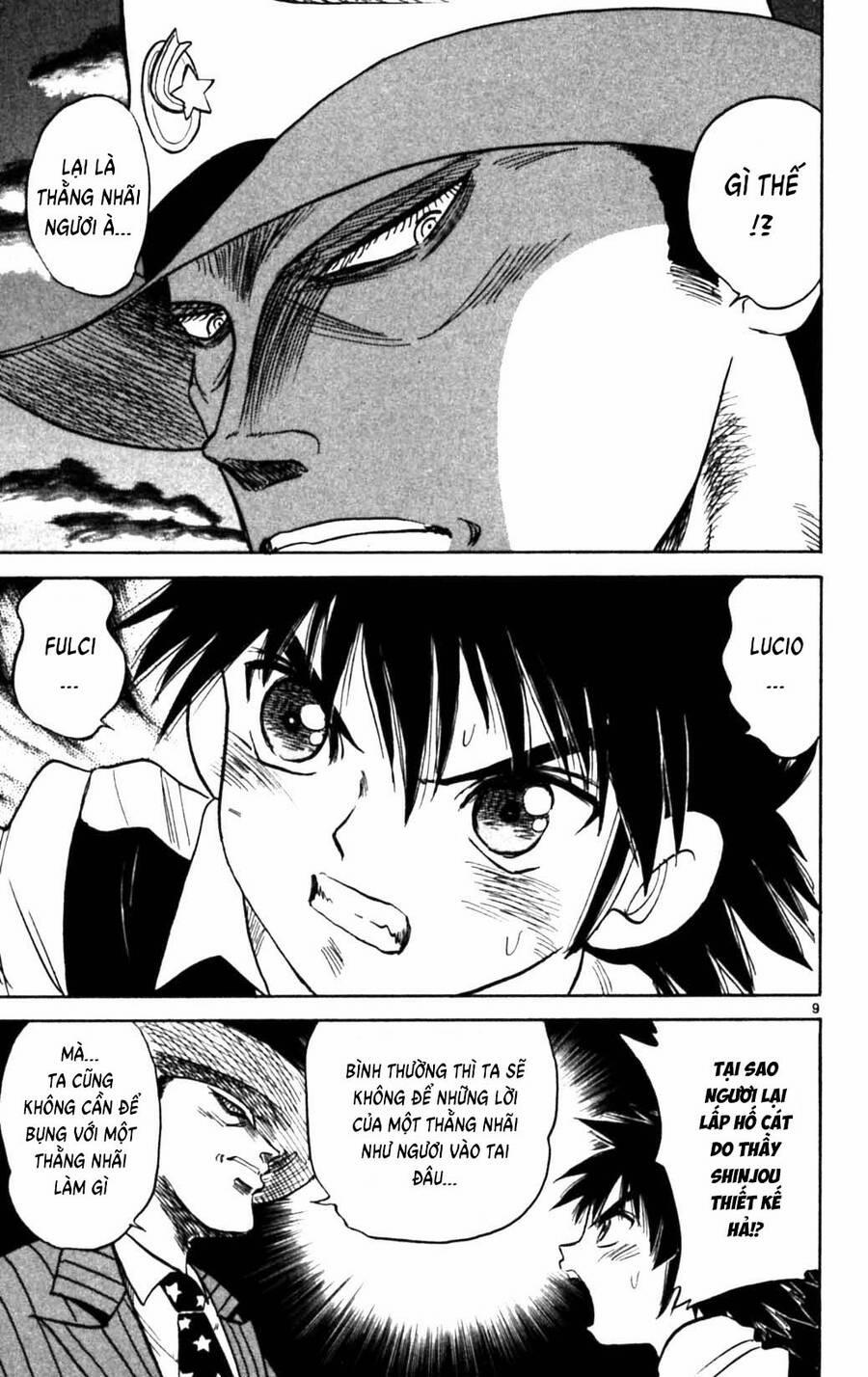 Dan Doh Next Generation 5 trang 9