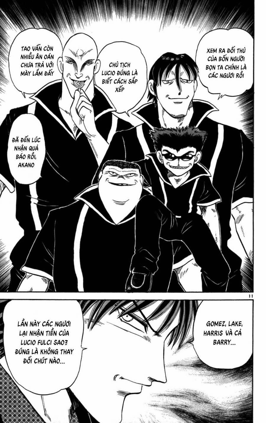 Dan Doh Next Generation 6 trang 11