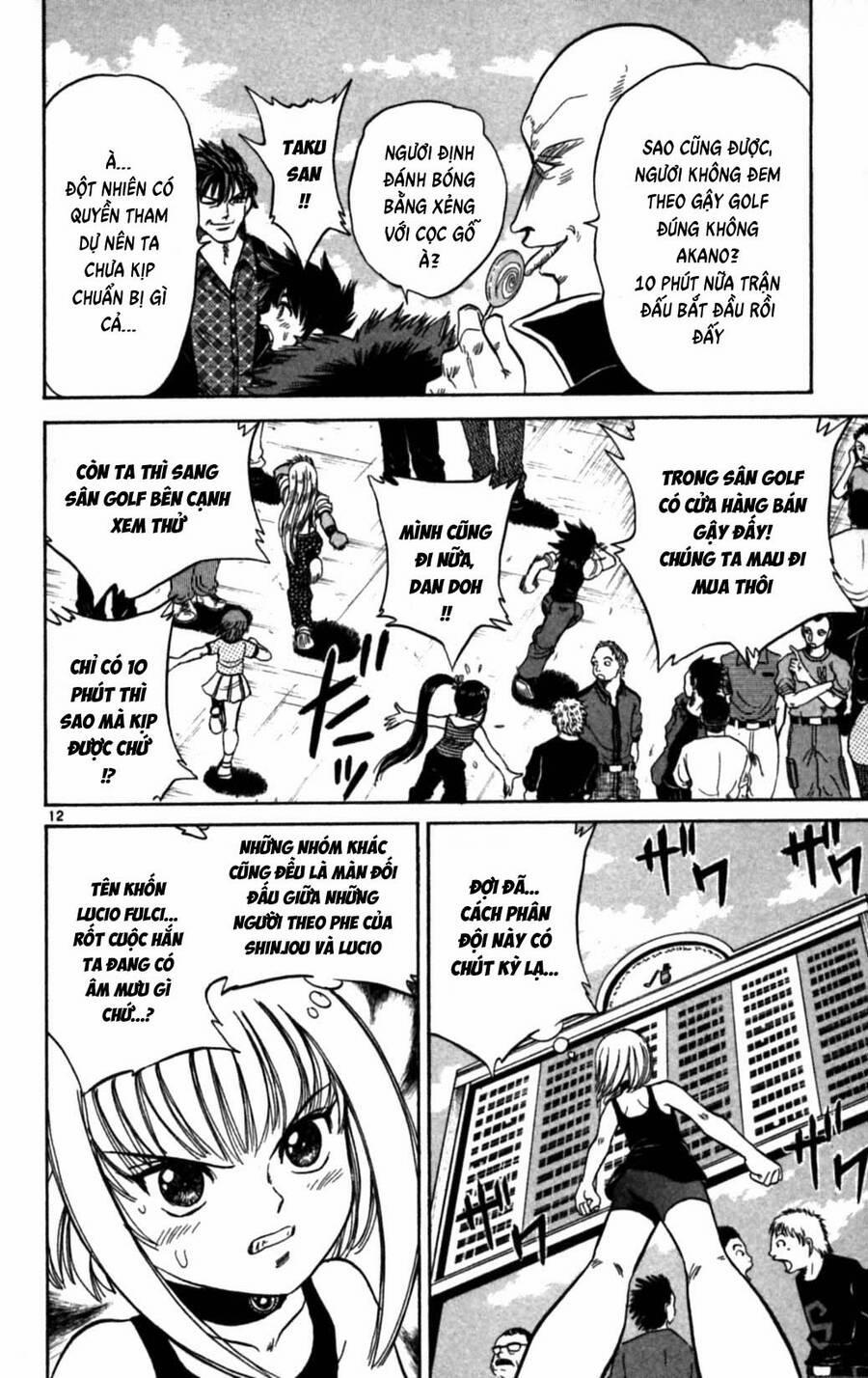 Dan Doh Next Generation 6 trang 12