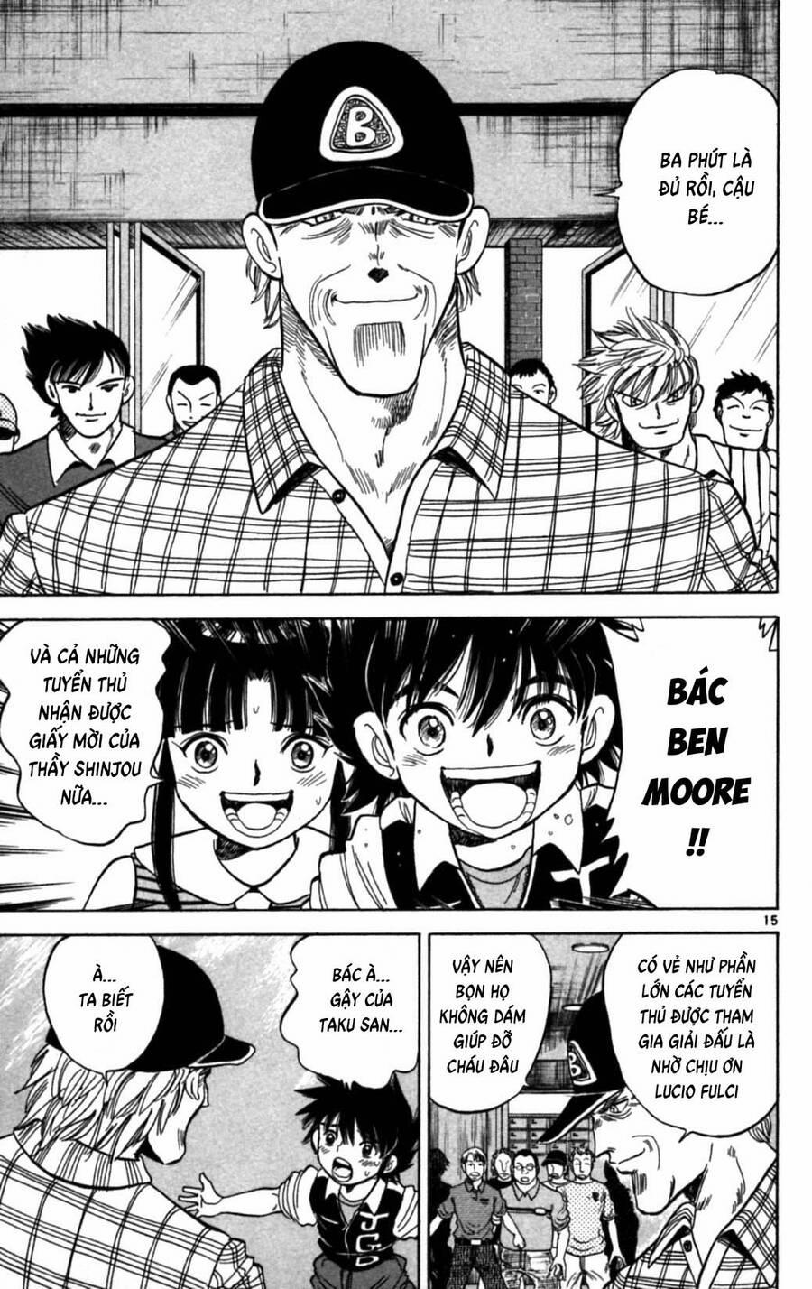 Dan Doh Next Generation 6 trang 15