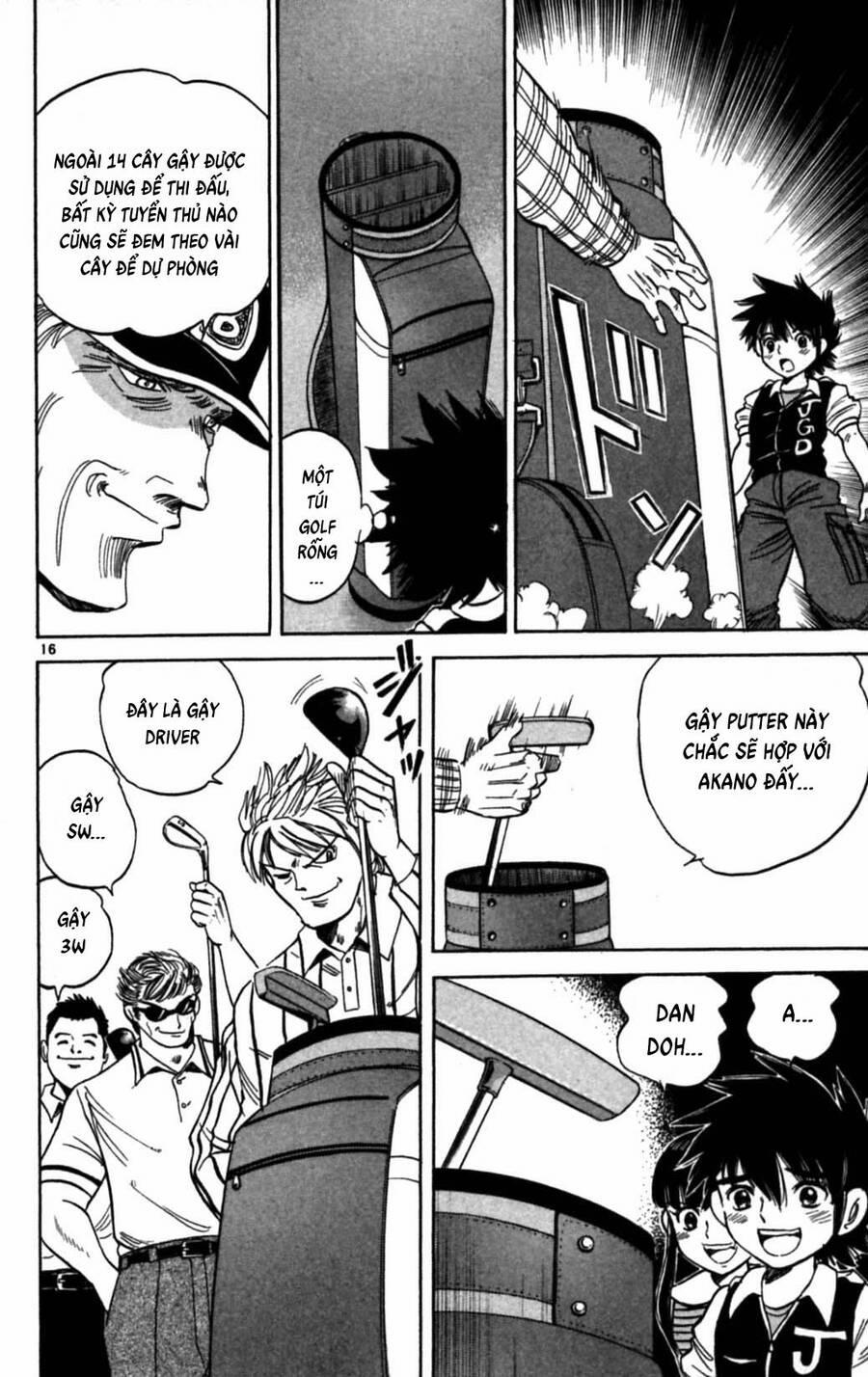 Dan Doh Next Generation 6 trang 16