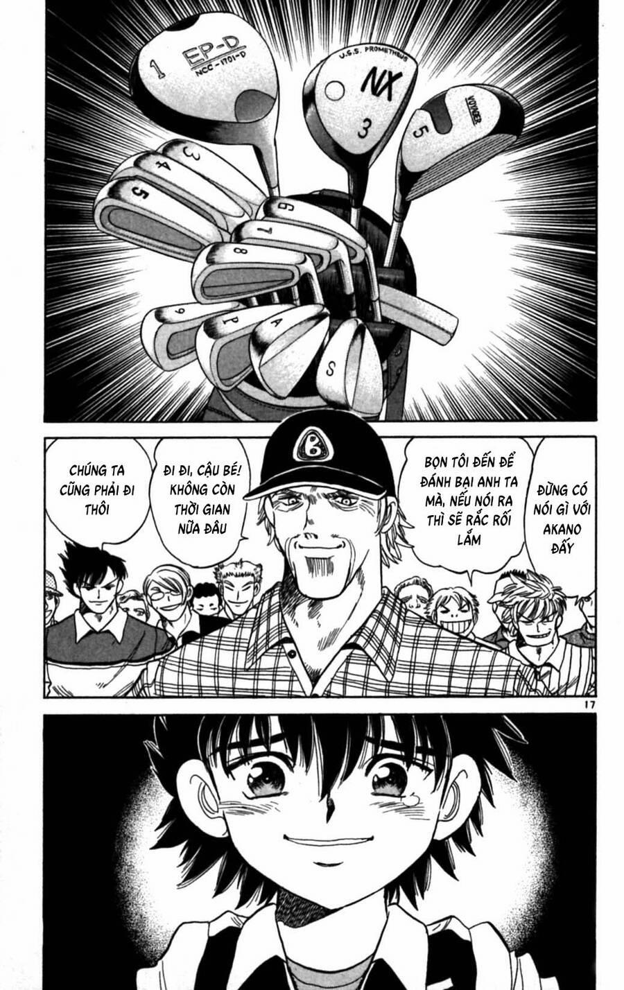Dan Doh Next Generation 6 trang 17
