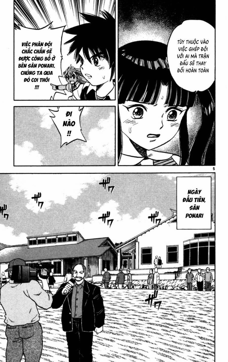 Dan Doh Next Generation 6 trang 5