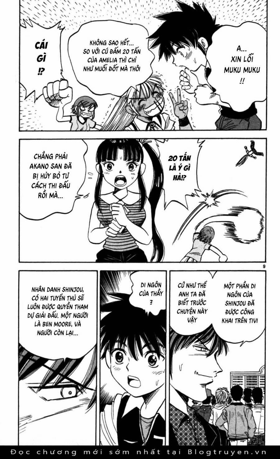 Dan Doh Next Generation 6 trang 9