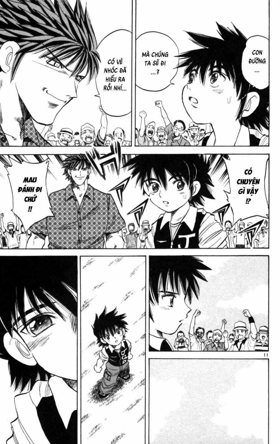 Dan Doh Next Generation 7 trang 10