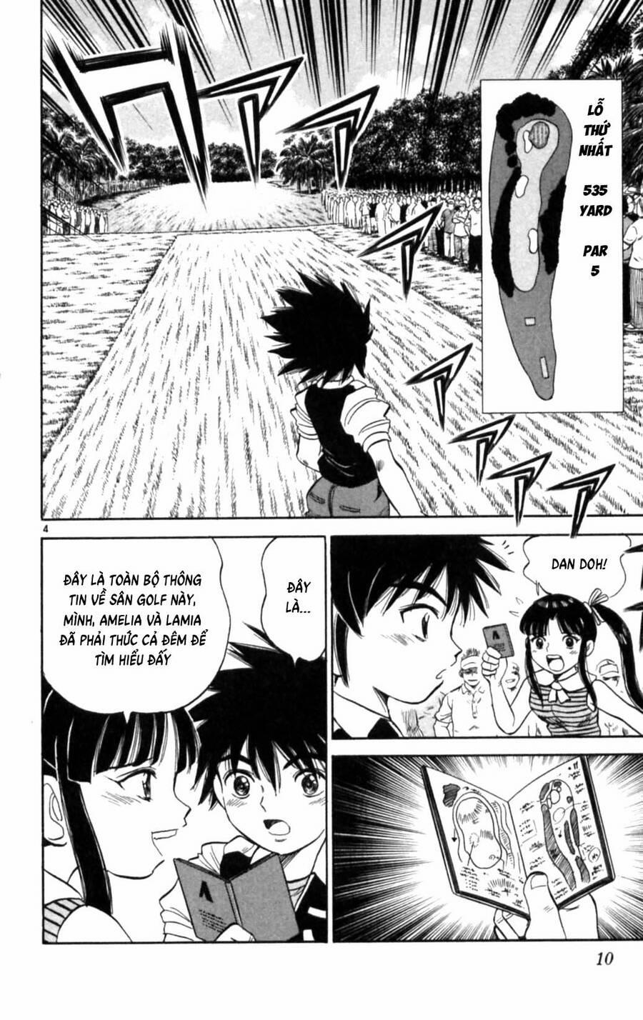 Dan Doh Next Generation 7 trang 3