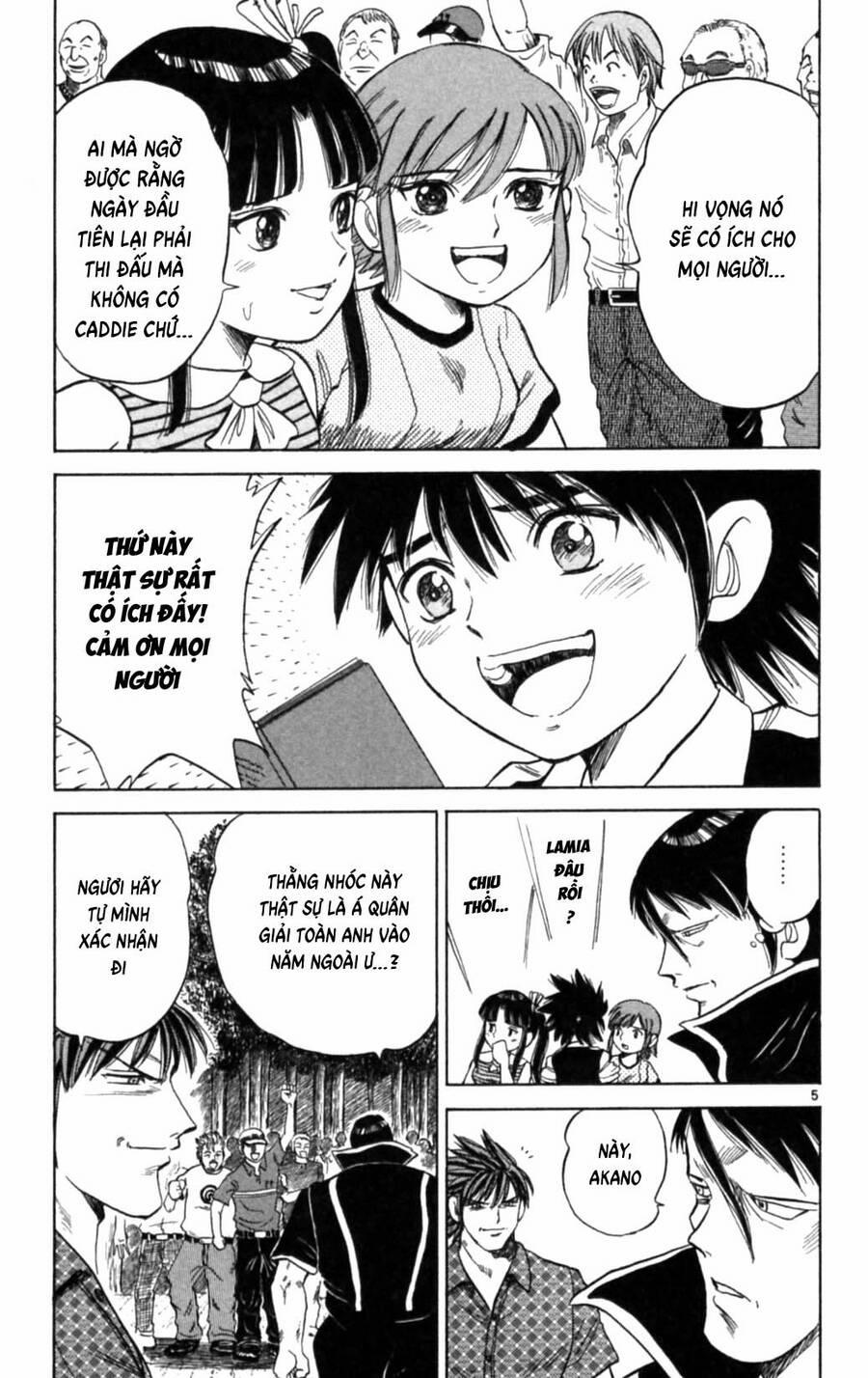 Dan Doh Next Generation 7 trang 4