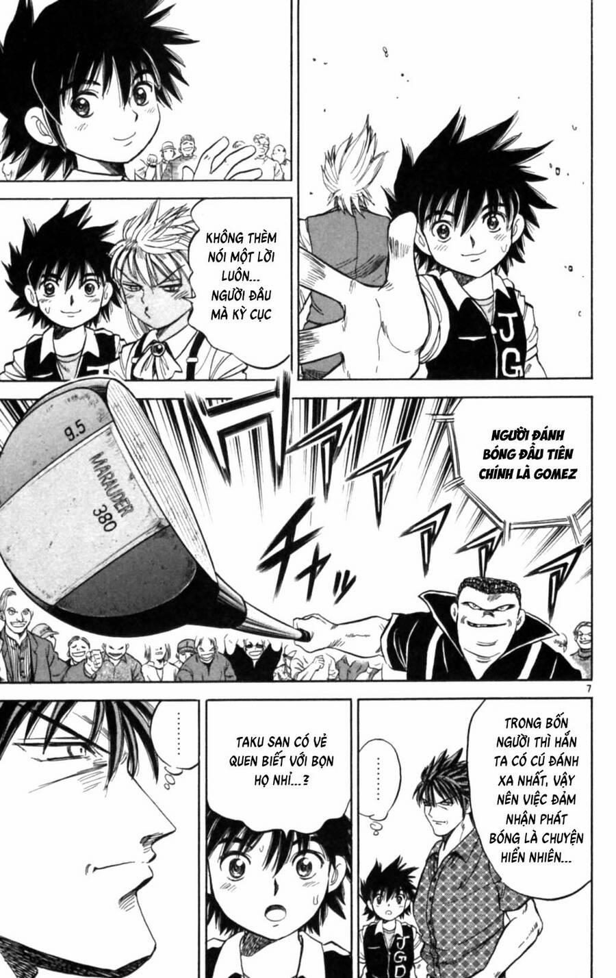 Dan Doh Next Generation 7 trang 6
