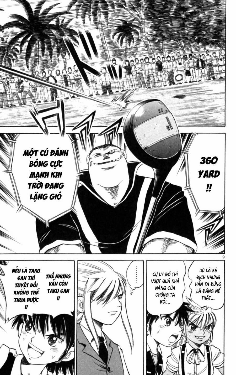 Dan Doh Next Generation 7 trang 8