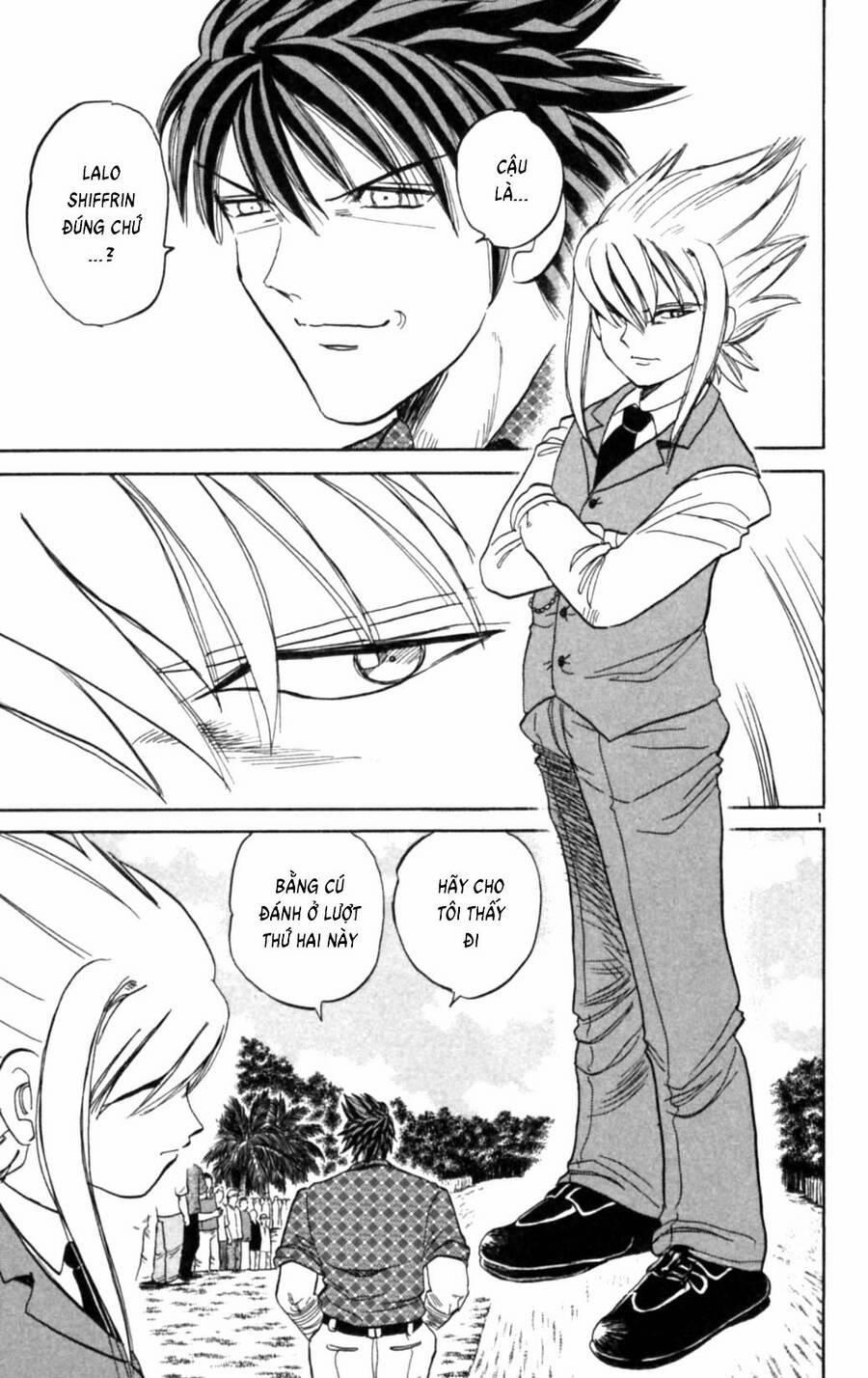 Dan Doh Next Generation 8 trang 1