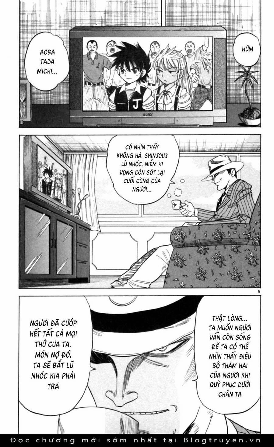 Dan Doh Next Generation 8 trang 4