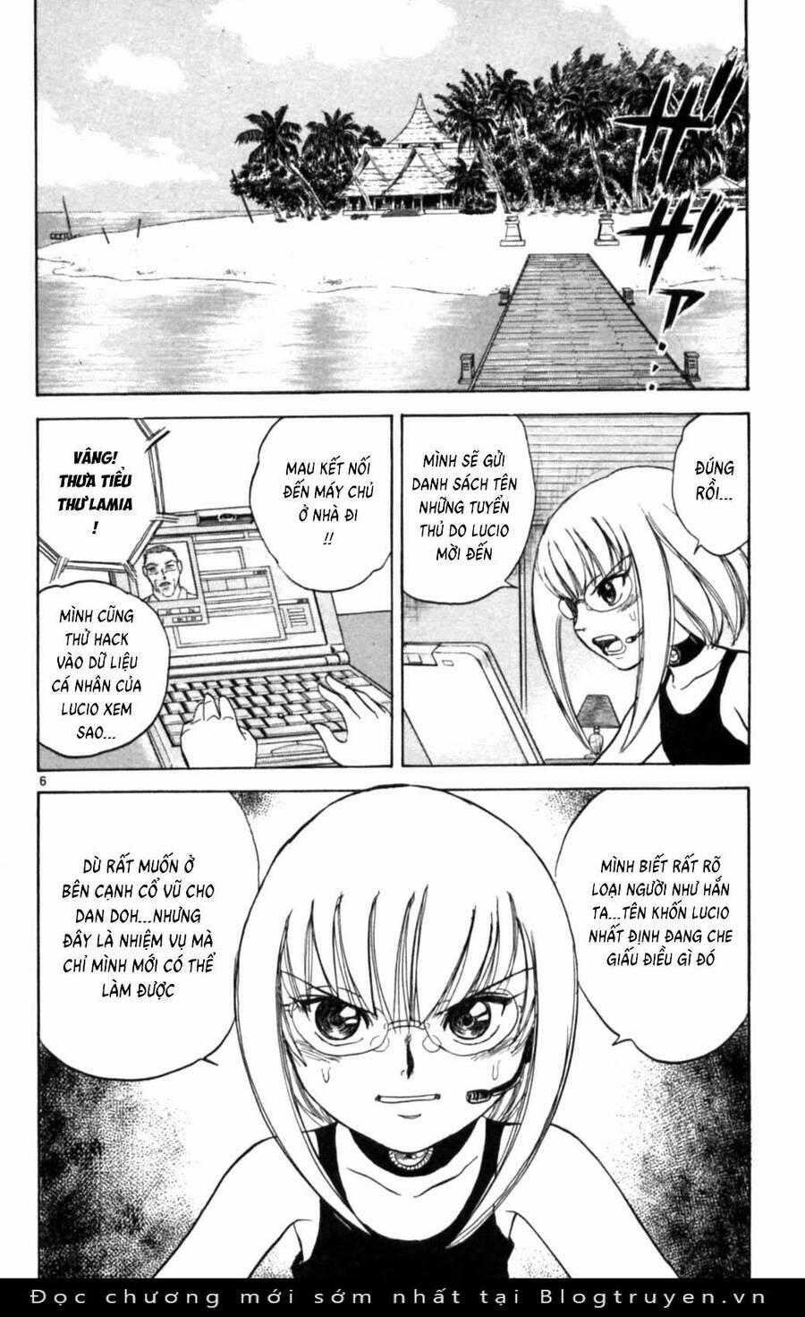 Dan Doh Next Generation 8 trang 5