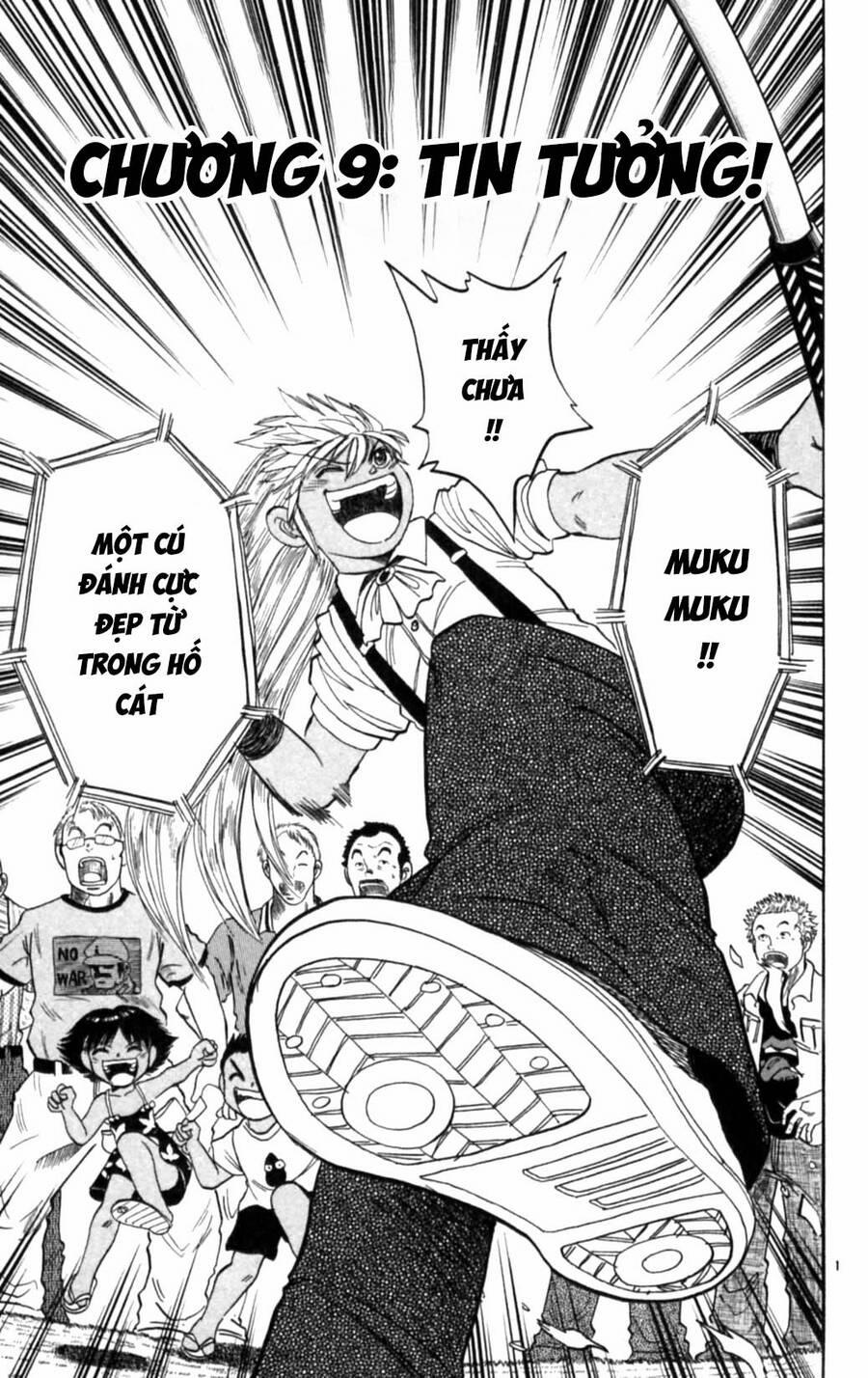 Dan Doh Next Generation 9 trang 1