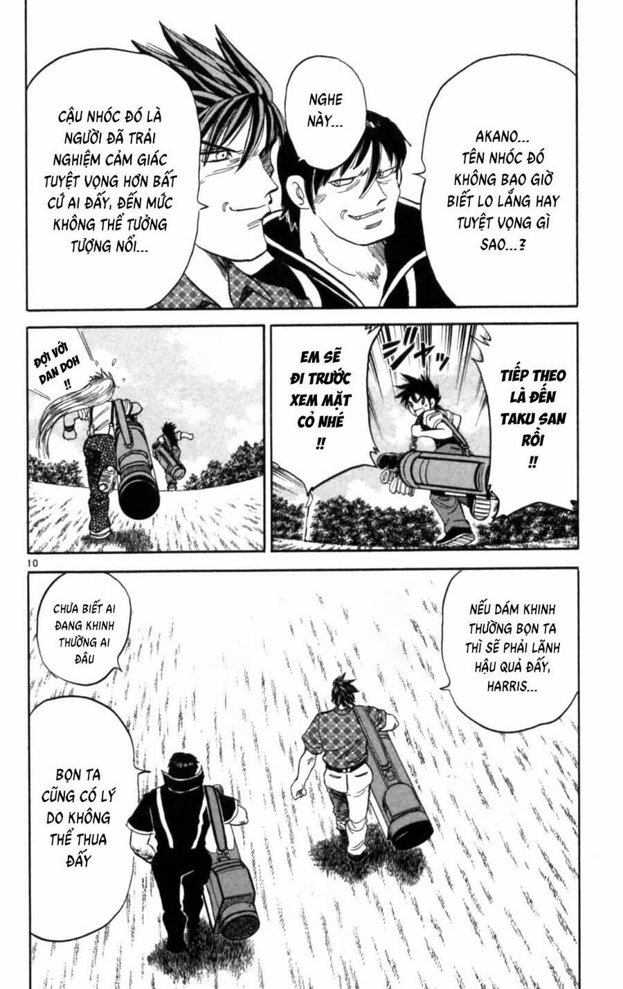 Dan Doh Next Generation 9 trang 10