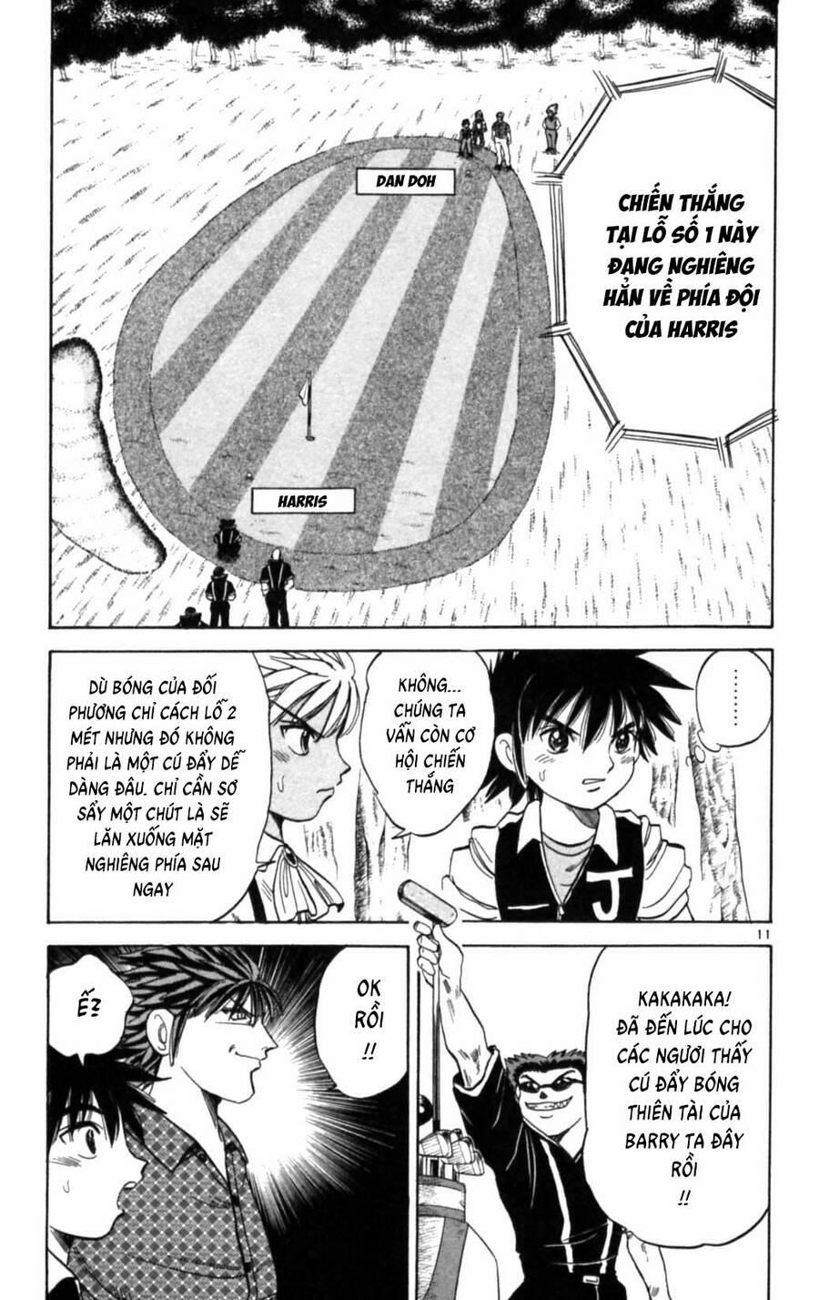 Dan Doh Next Generation 9 trang 11