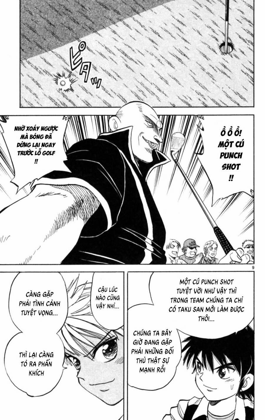 Dan Doh Next Generation 9 trang 9
