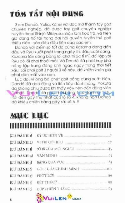 Dan Doh! Xi 31 trang 1