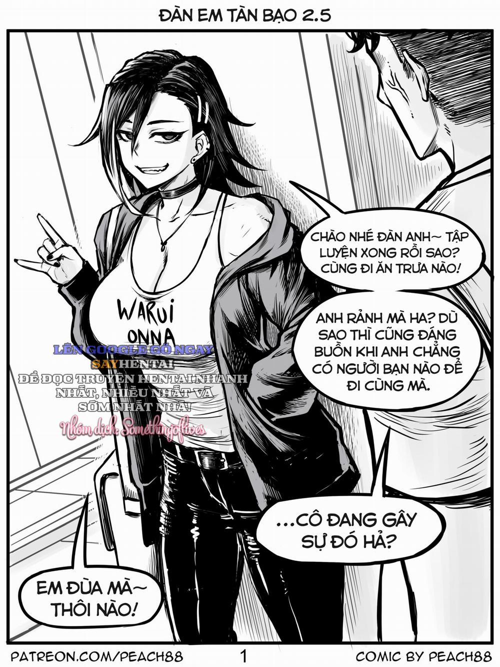 Đàn em tàn bạo chap 1-3 1 trang 18