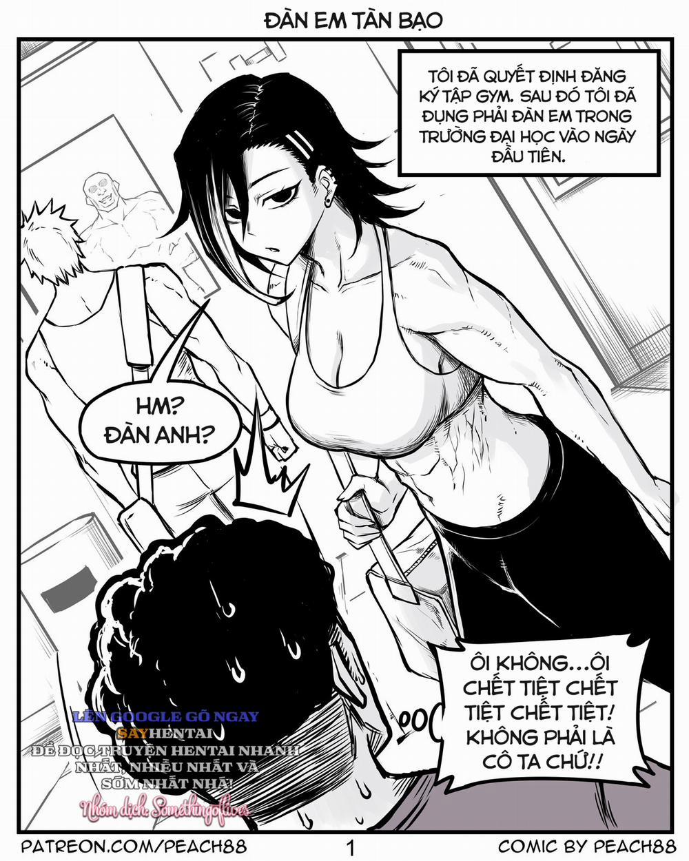 Đàn em tàn bạo chap 1-3 1 trang 2