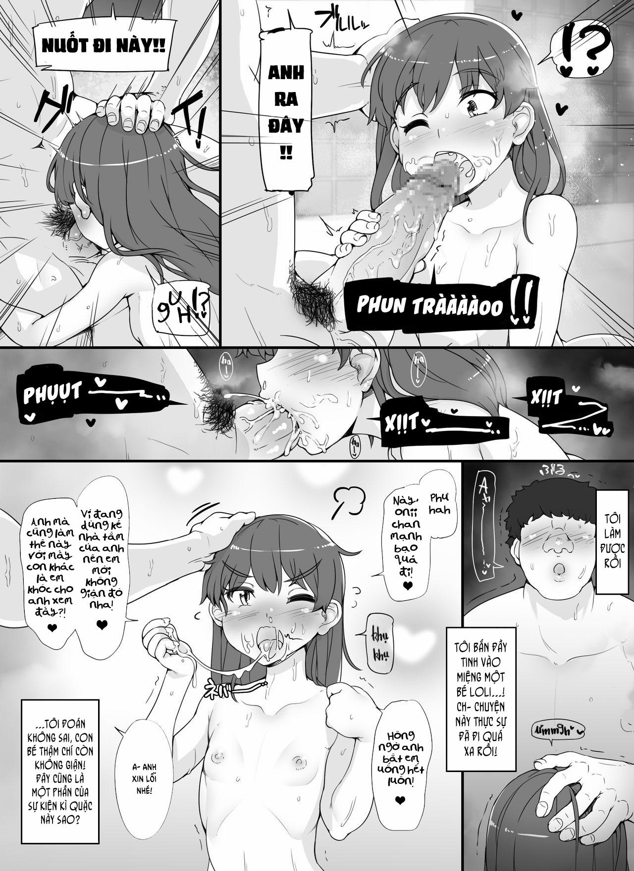 Dàn gái xinh trong bồn tắm 1 trang 10