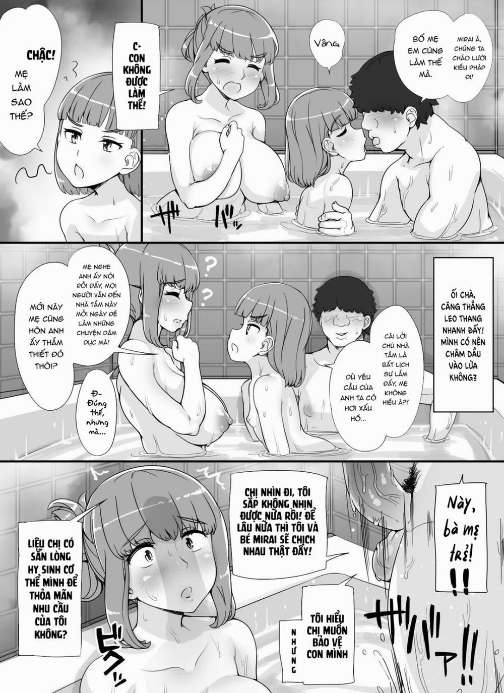 Dàn gái xinh trong bồn tắm 3 trang 6
