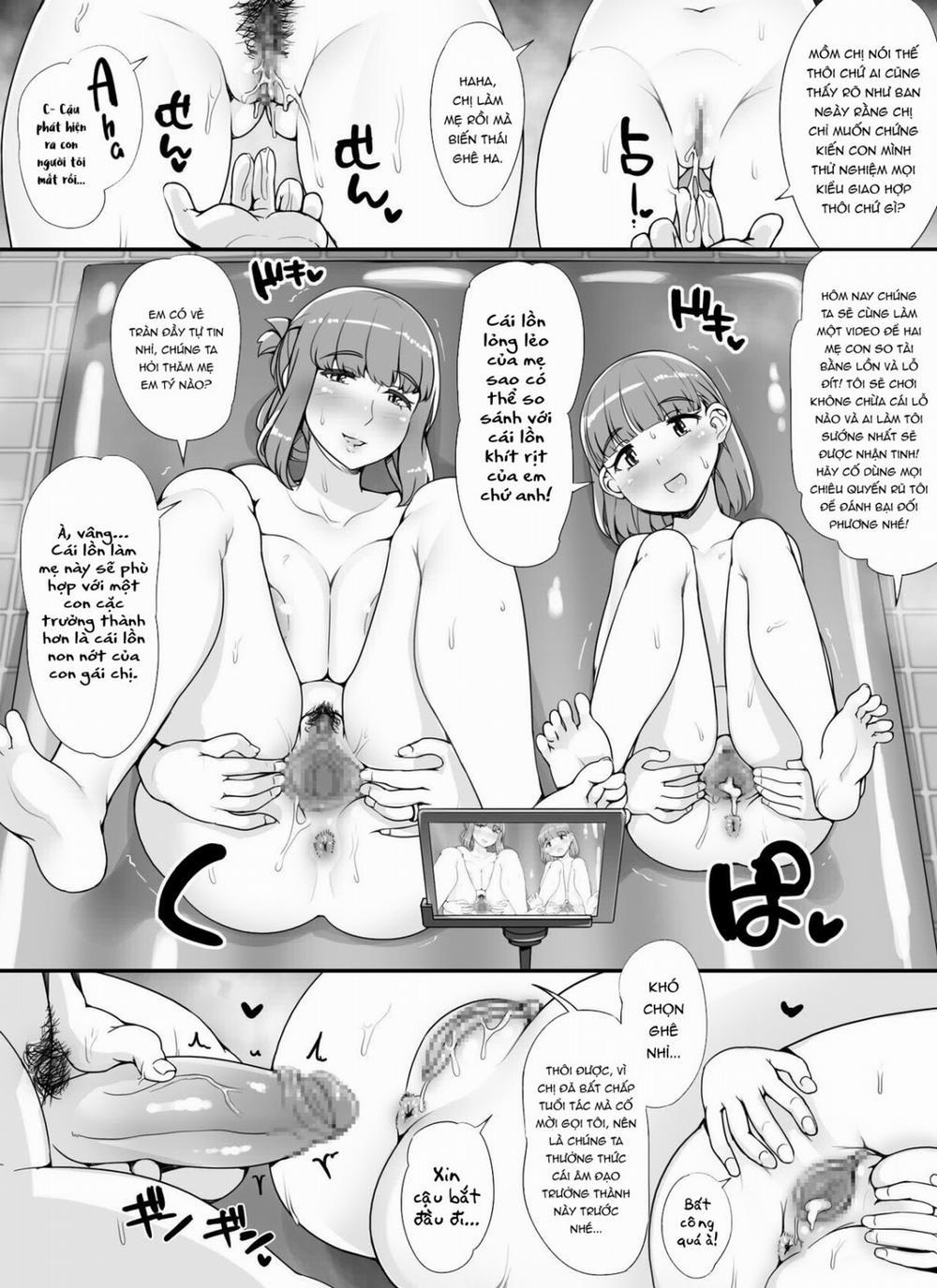 Dàn gái xinh trong bồn tắm 4 trang 9